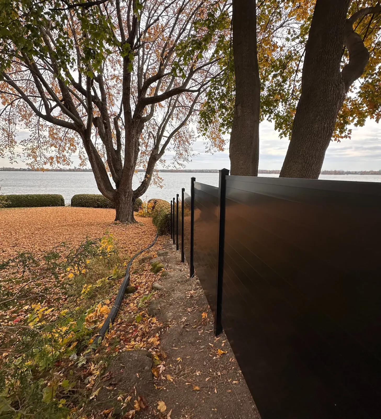 Panneau zen en aluminium contemporain