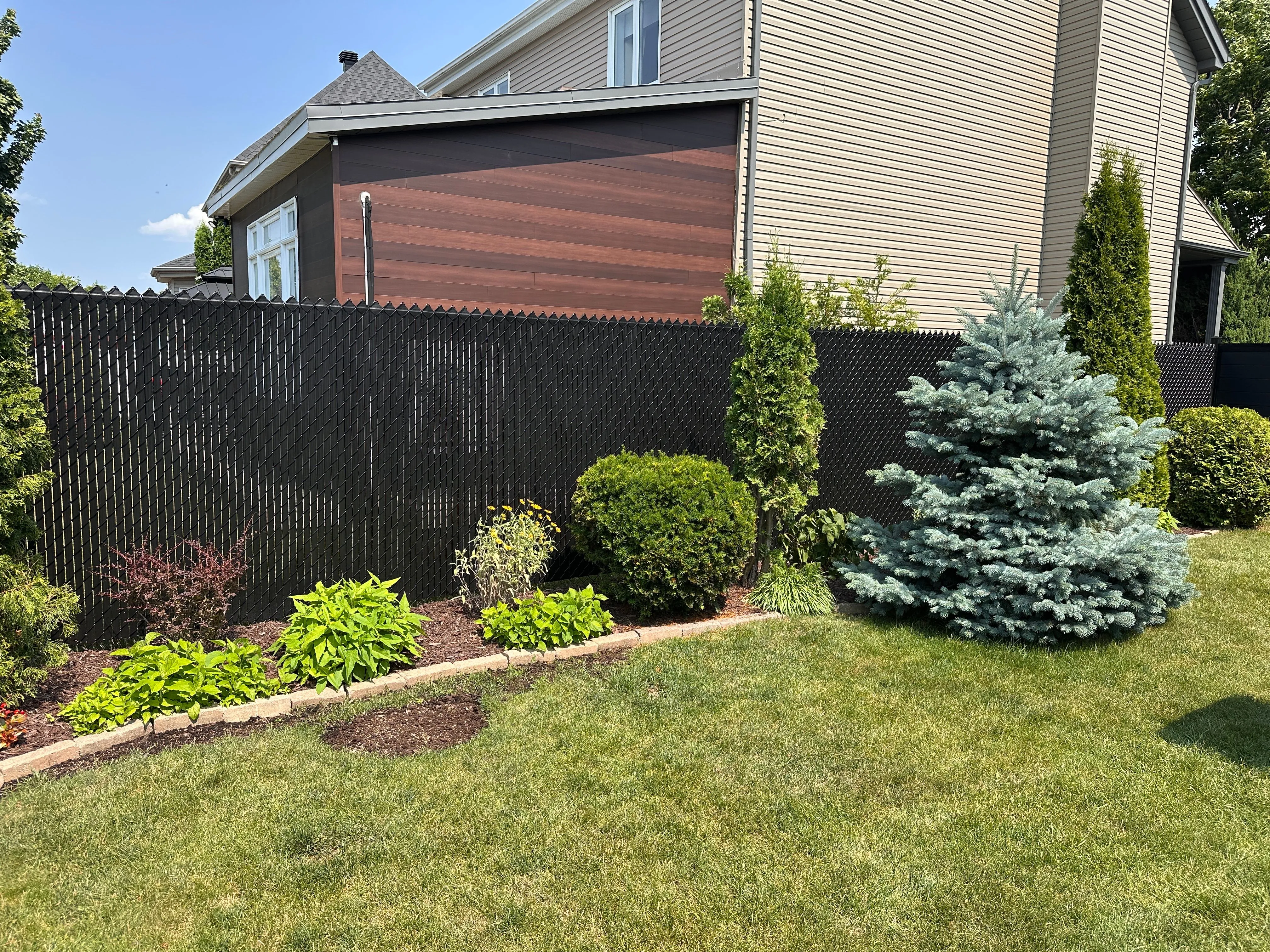 Installation de clôtures à Chambly