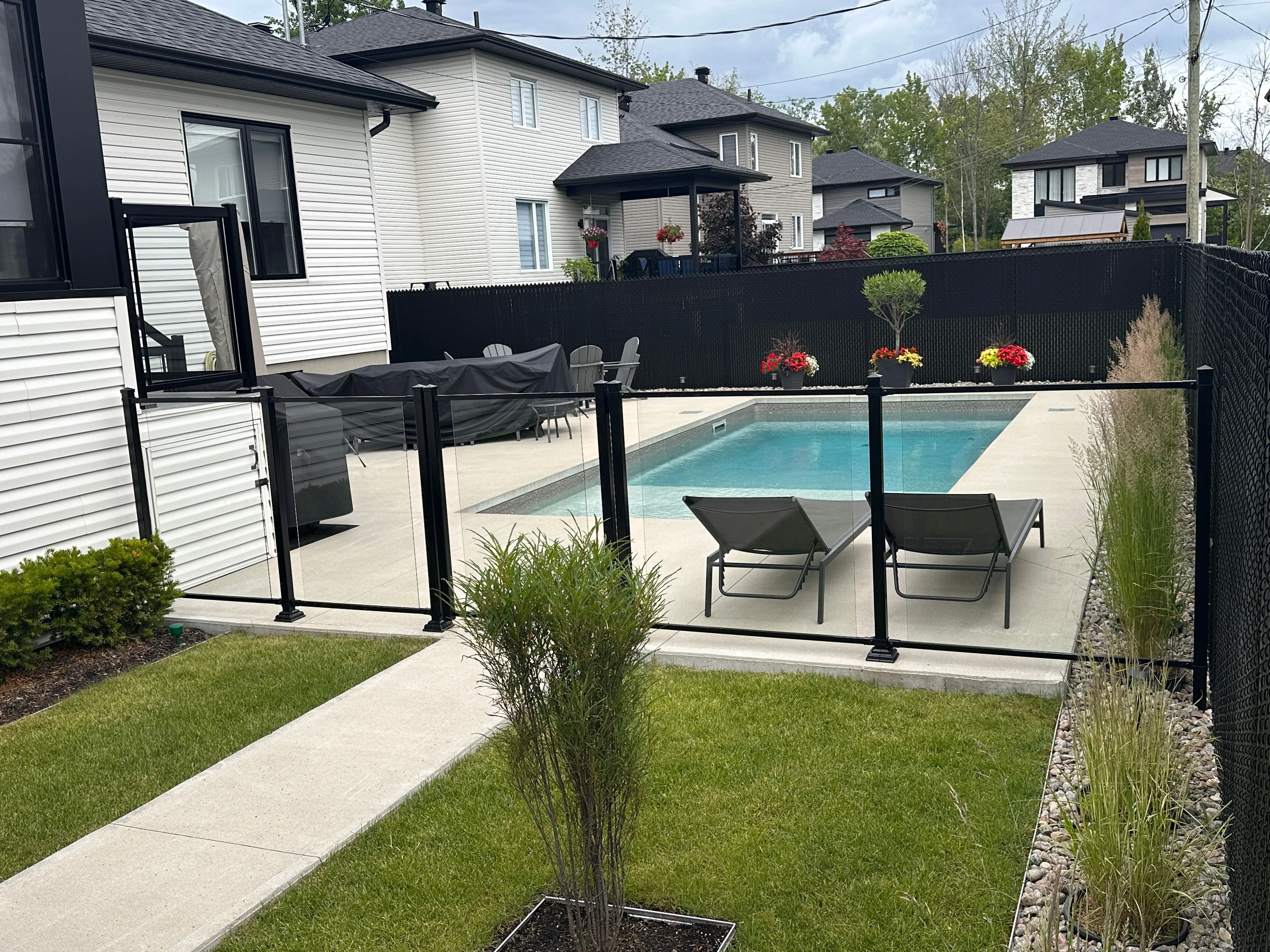 Installation de clôtures à Candiac