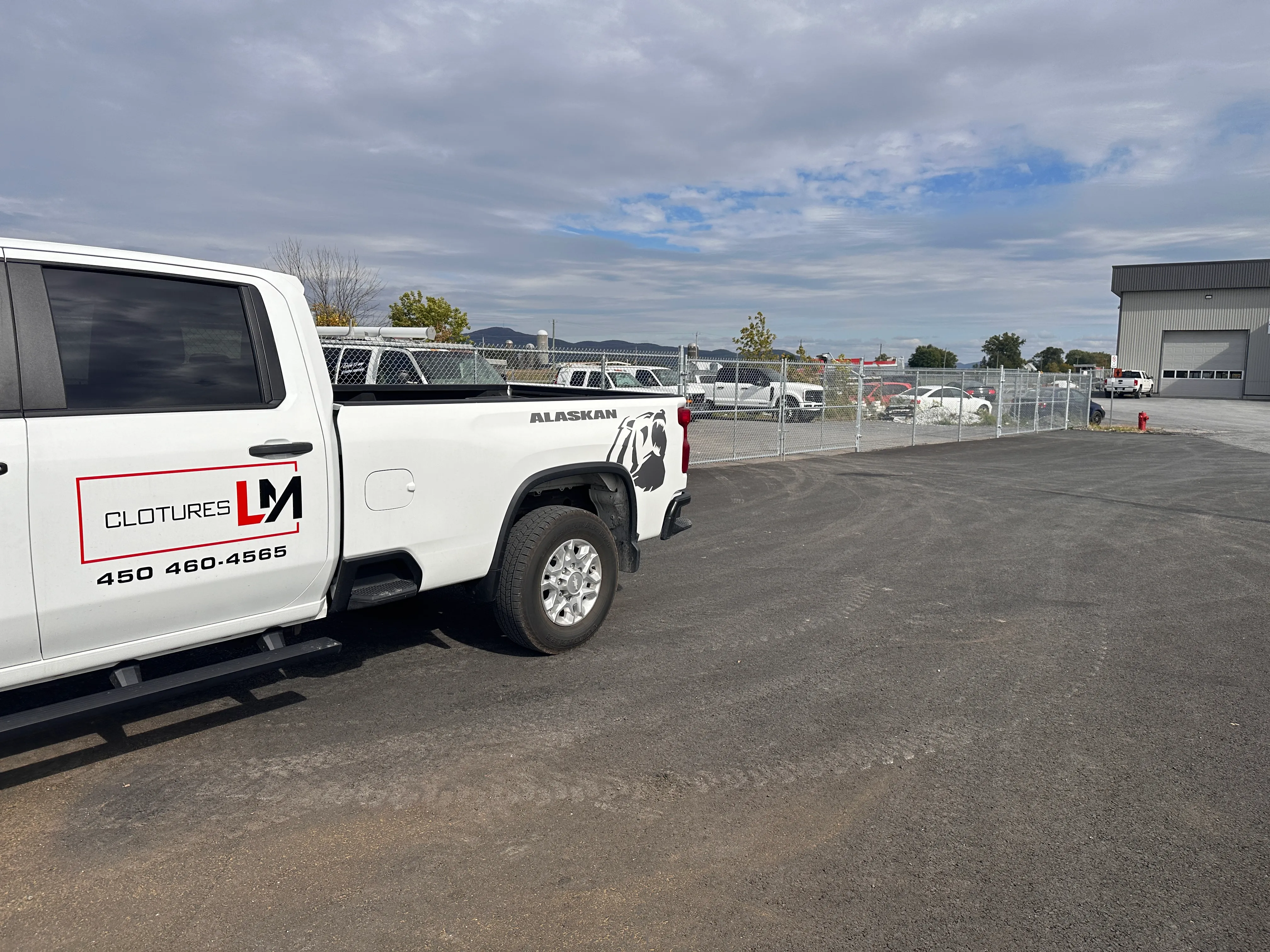 Installation de clôtures à Farnham